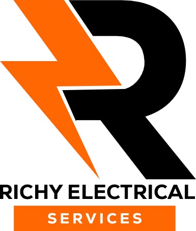 Richy Electricals Services Logo
