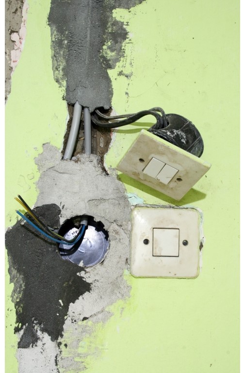 Electrical installation in London